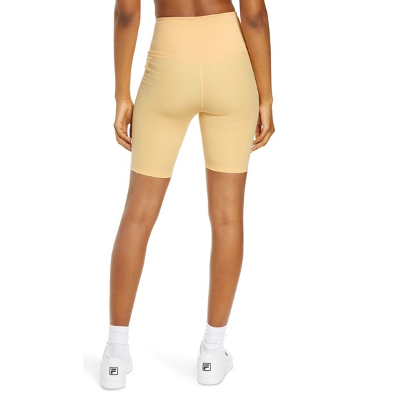 NWOT girlfriend collective bike shorts sunburst small - Picture 8 of 10